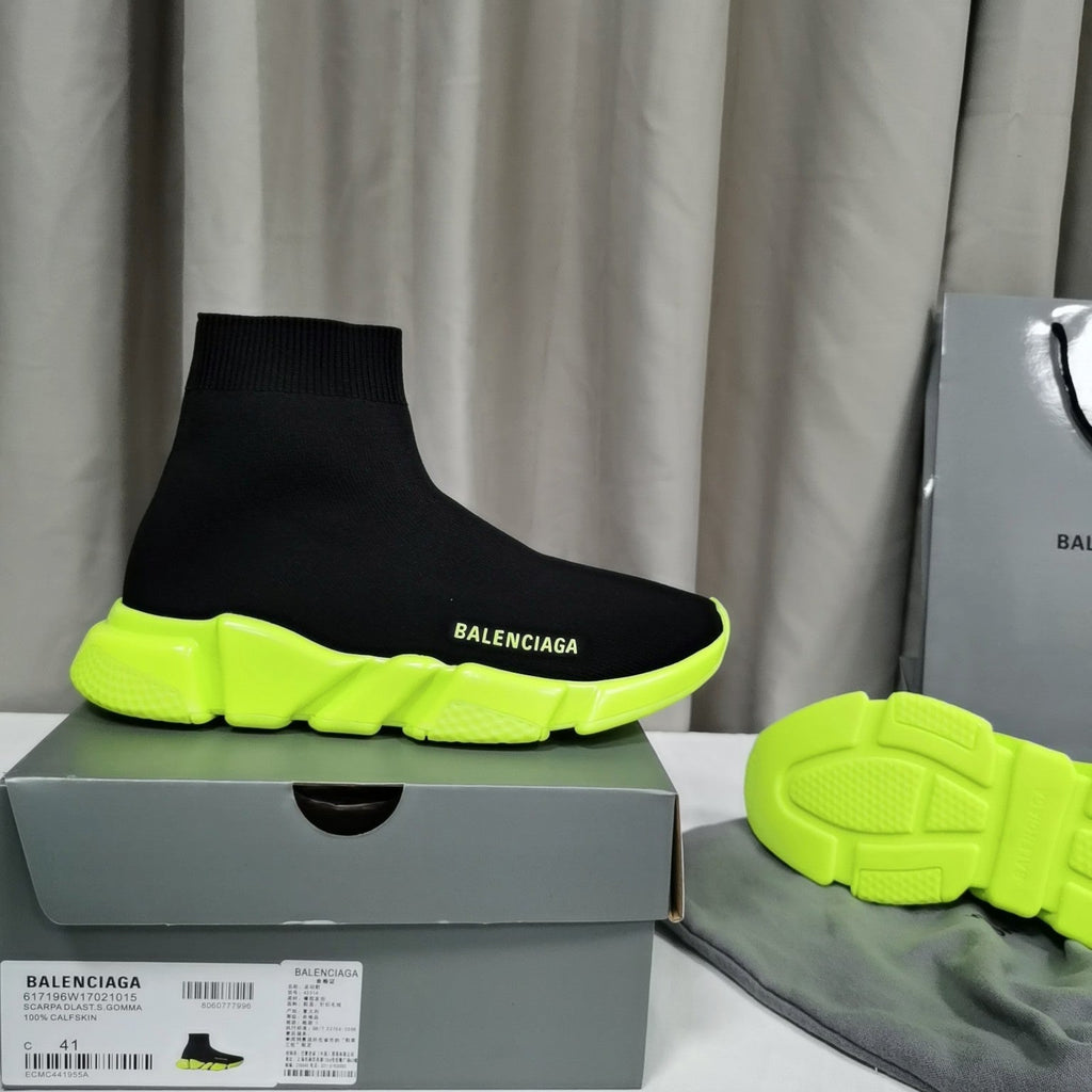 Ezyycart Bags Bla Speed Stretch Knit High Top