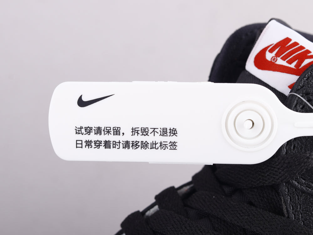 Ezyycart Bags AJ1 Red Hook Black Toe