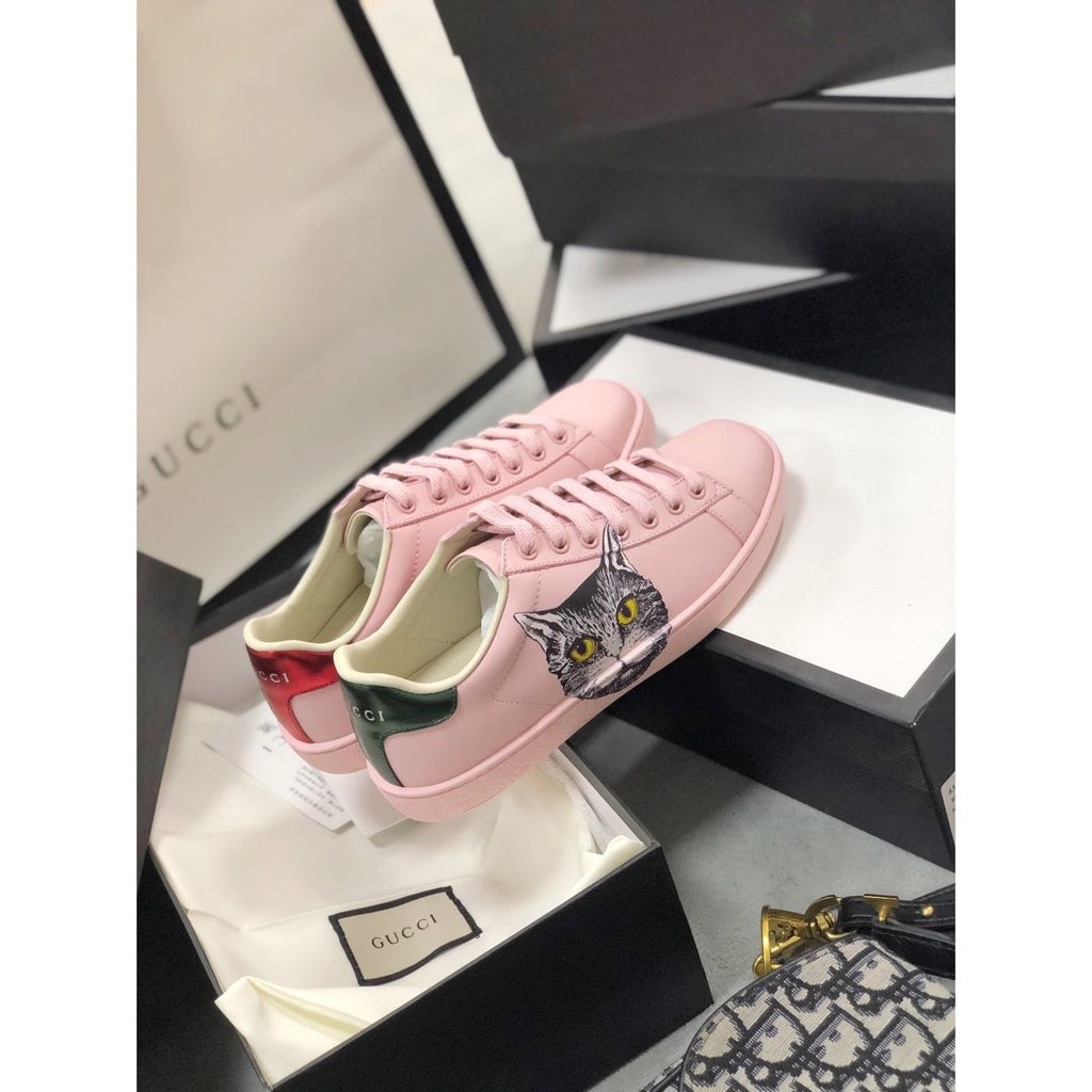 Ezyycart Bags MO-GCI Ace Mystic Cat pink Sneaker 096