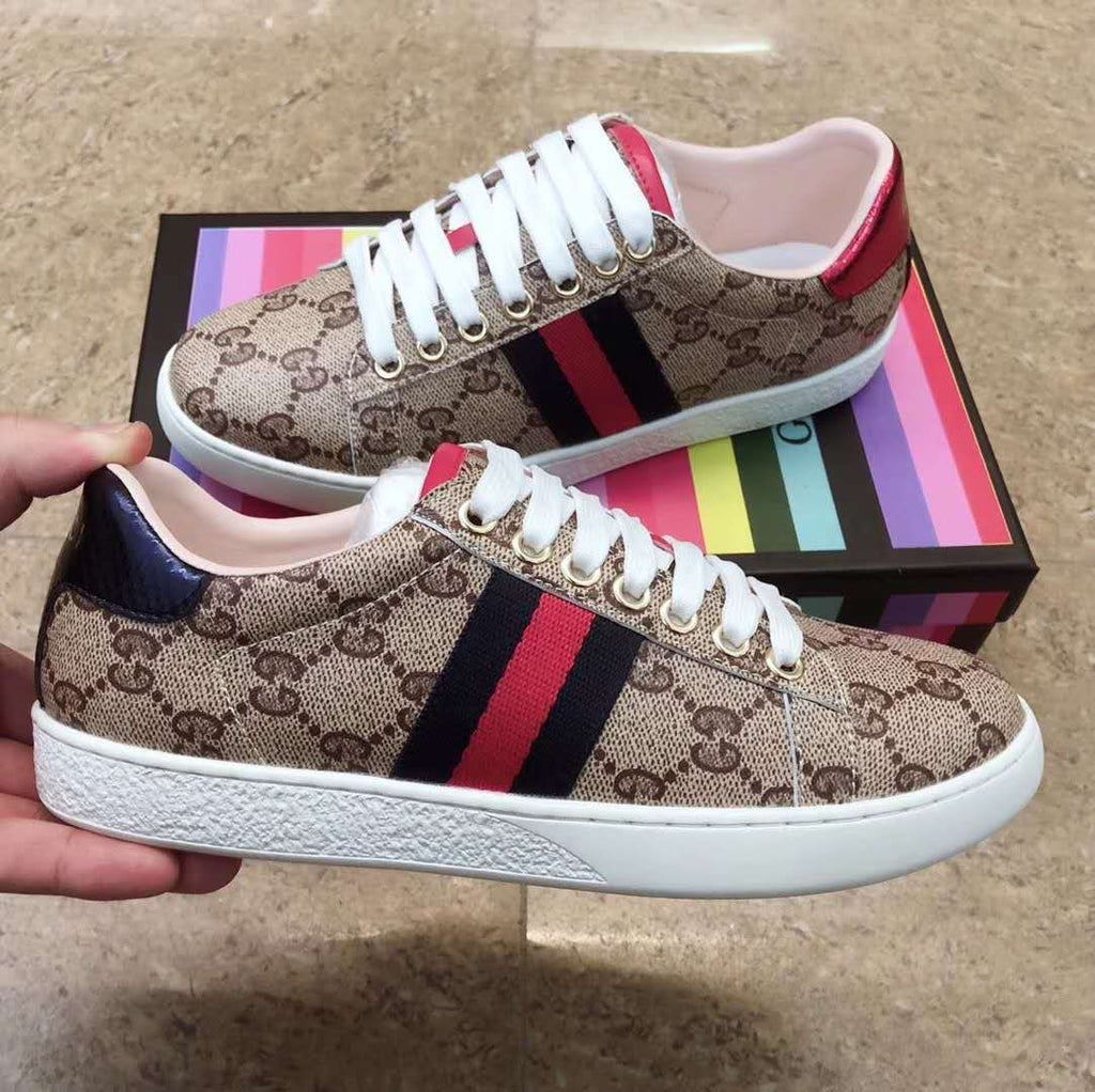 Ezyycart Bags MO-GCI Beige ACE Sneaker 034
