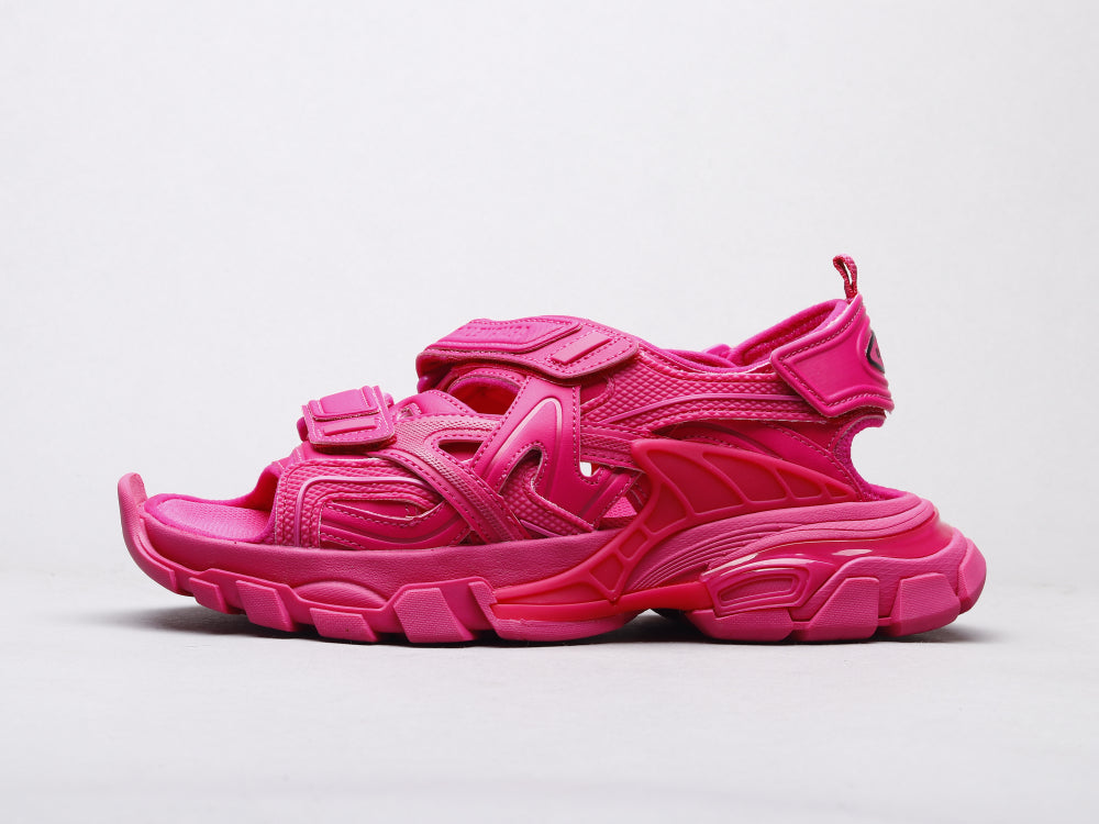 Ezyycart Bags Bla Track Sandals Pink Sneaker