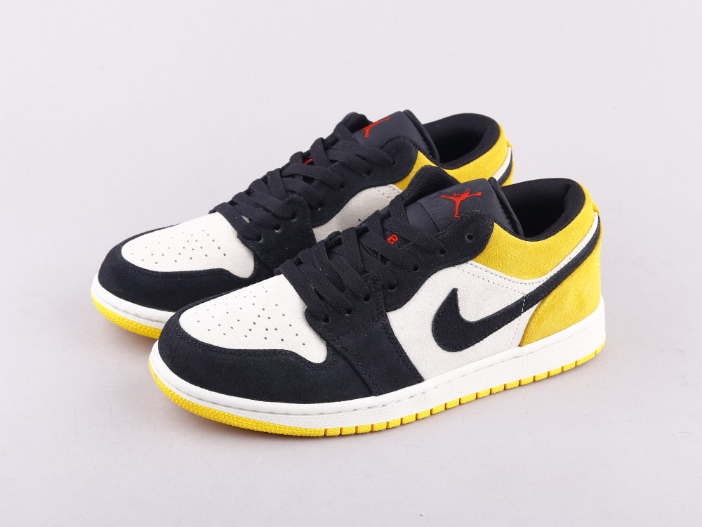 Ezyycart Bags AJ1 black and yellow toes