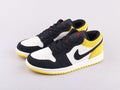 Ezyycart Bags AJ1 black and yellow toes