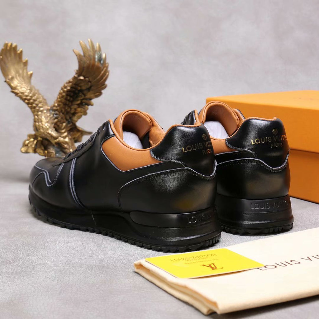 Anum Bags LUV Run Away Black Sneaker