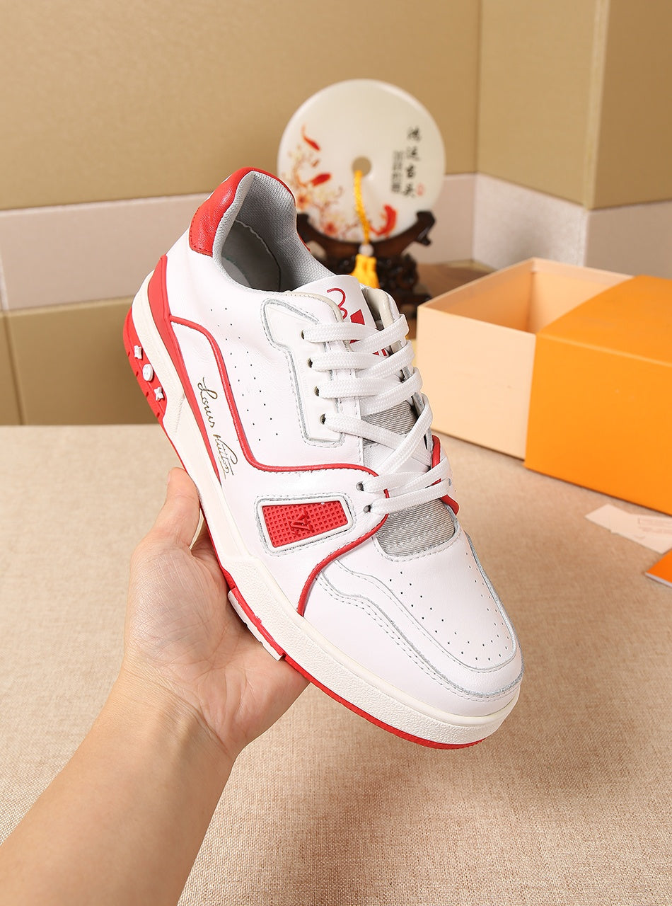 Anum Bags LUV SurfaMO In Monogram Red White Sneaker
