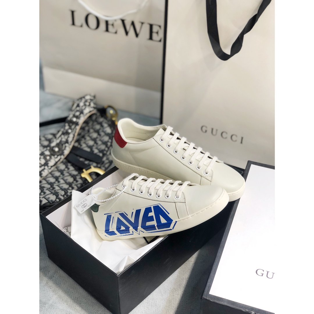 Ezyycart Bags MO-GCI Ace with loved White Sneaker 103