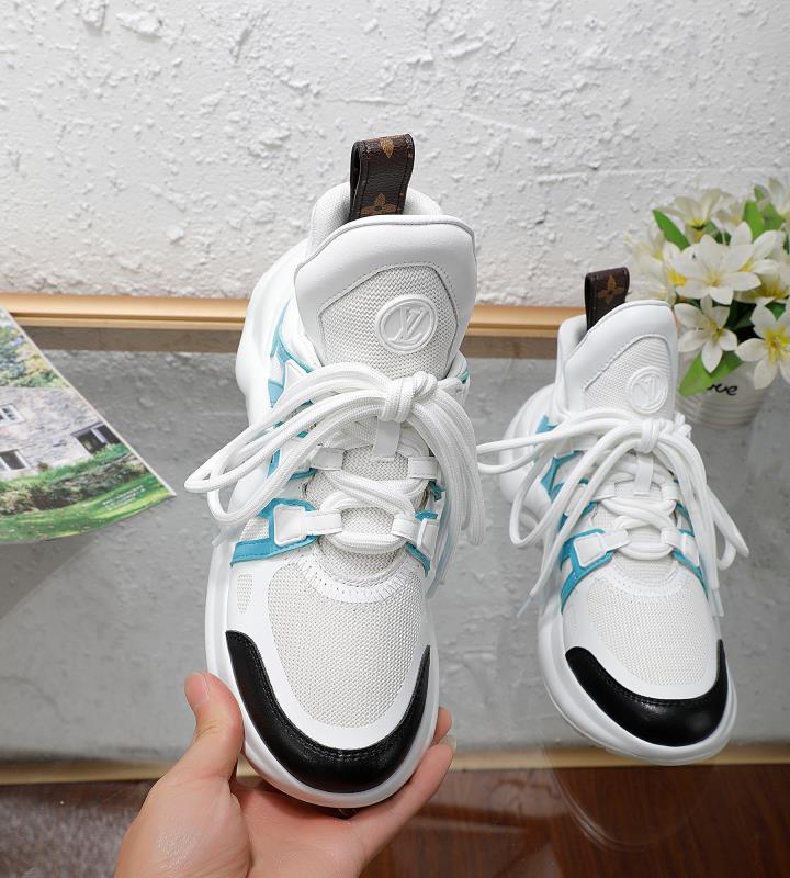 Anum Bags LUV Archlight White Black Sneaker