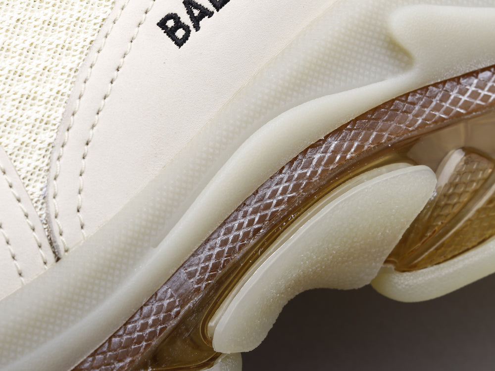 Ezyycart Bags Bla 19SS Air Cushion White Sneaker