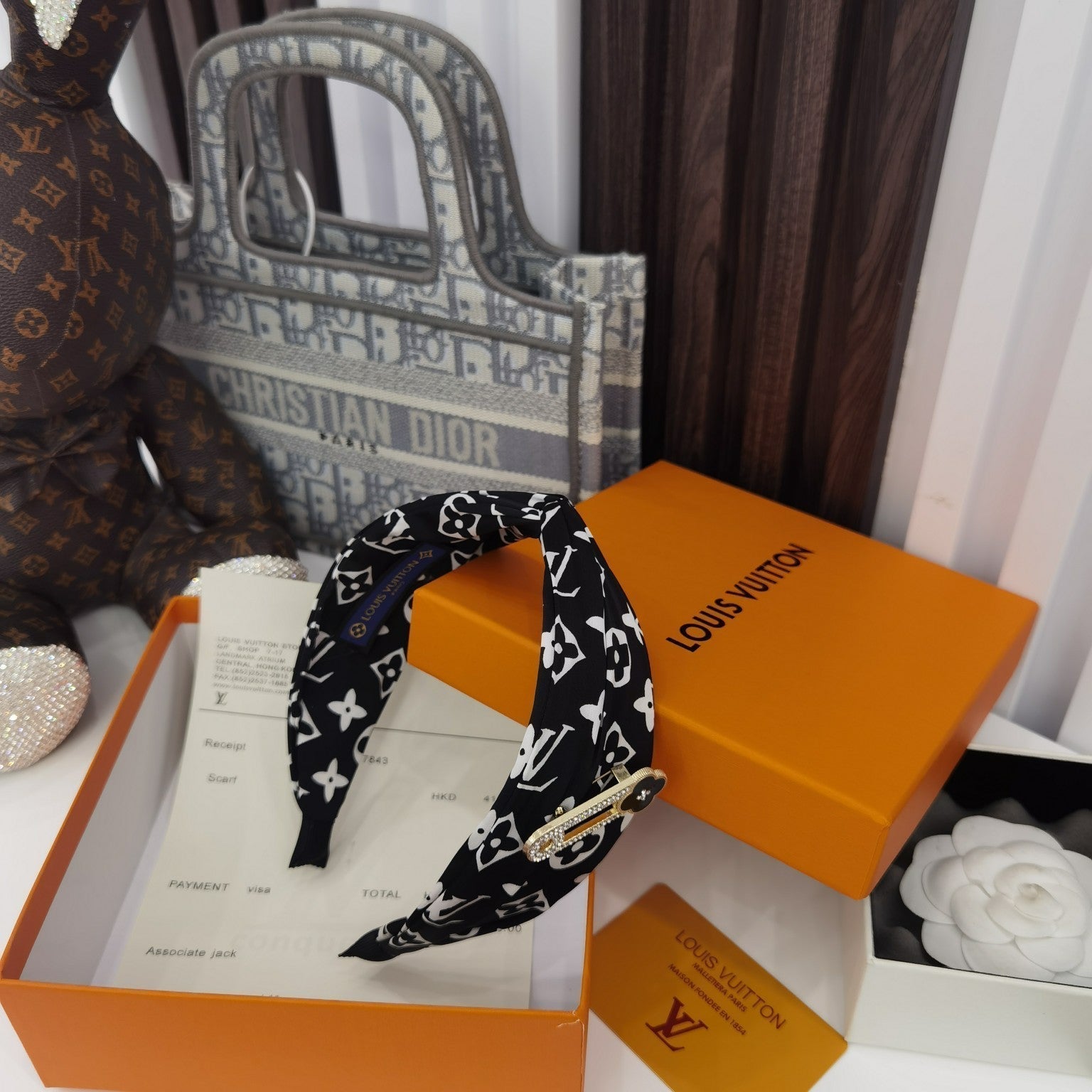 Anum Bags New Hair Band LUV 034