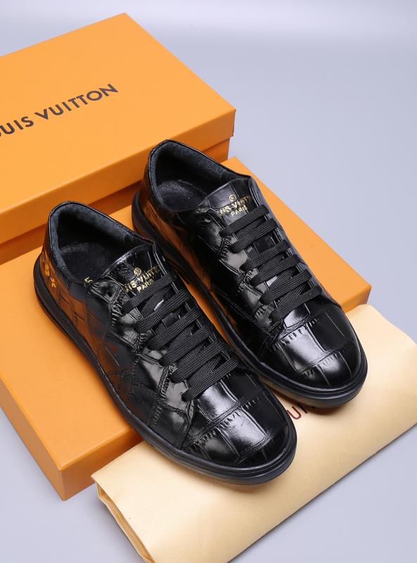 Anum Bags LUV Alligator Black Sneaker