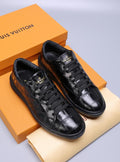 Anum Bags LUV Alligator Black Sneaker