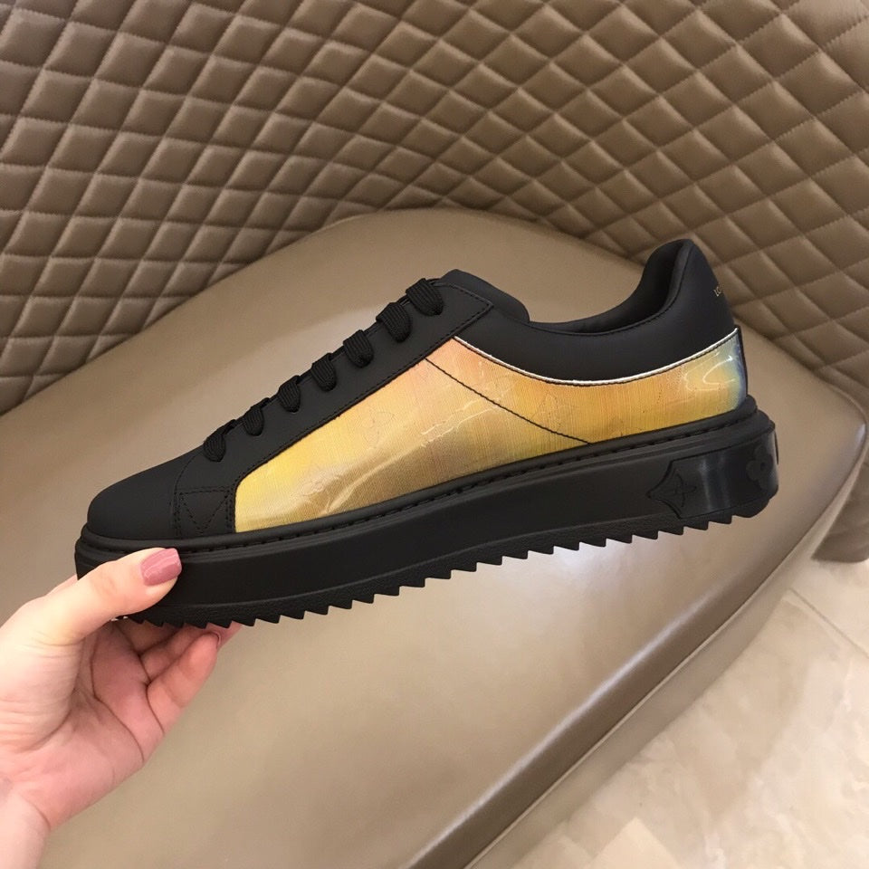 Anum Bags LUV Time Out Black Yellow Sneaker