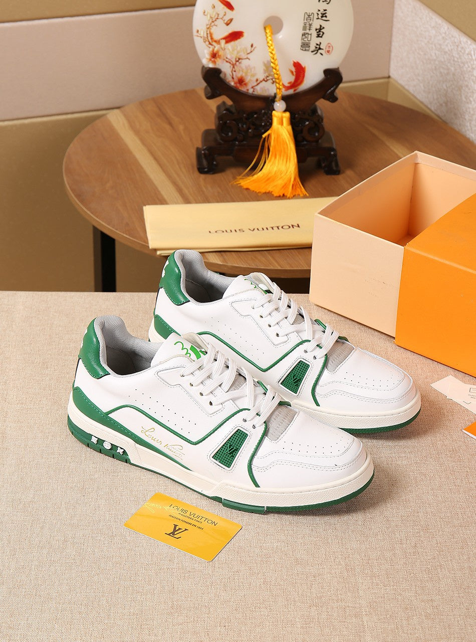 Anum Bags LUV Traners Vert Green Sneaker