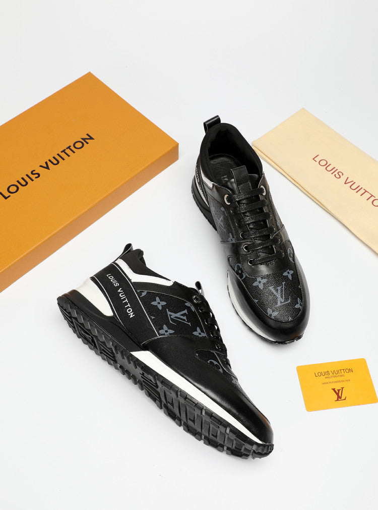 Anum Bags LUV Run Away Black Sneaker