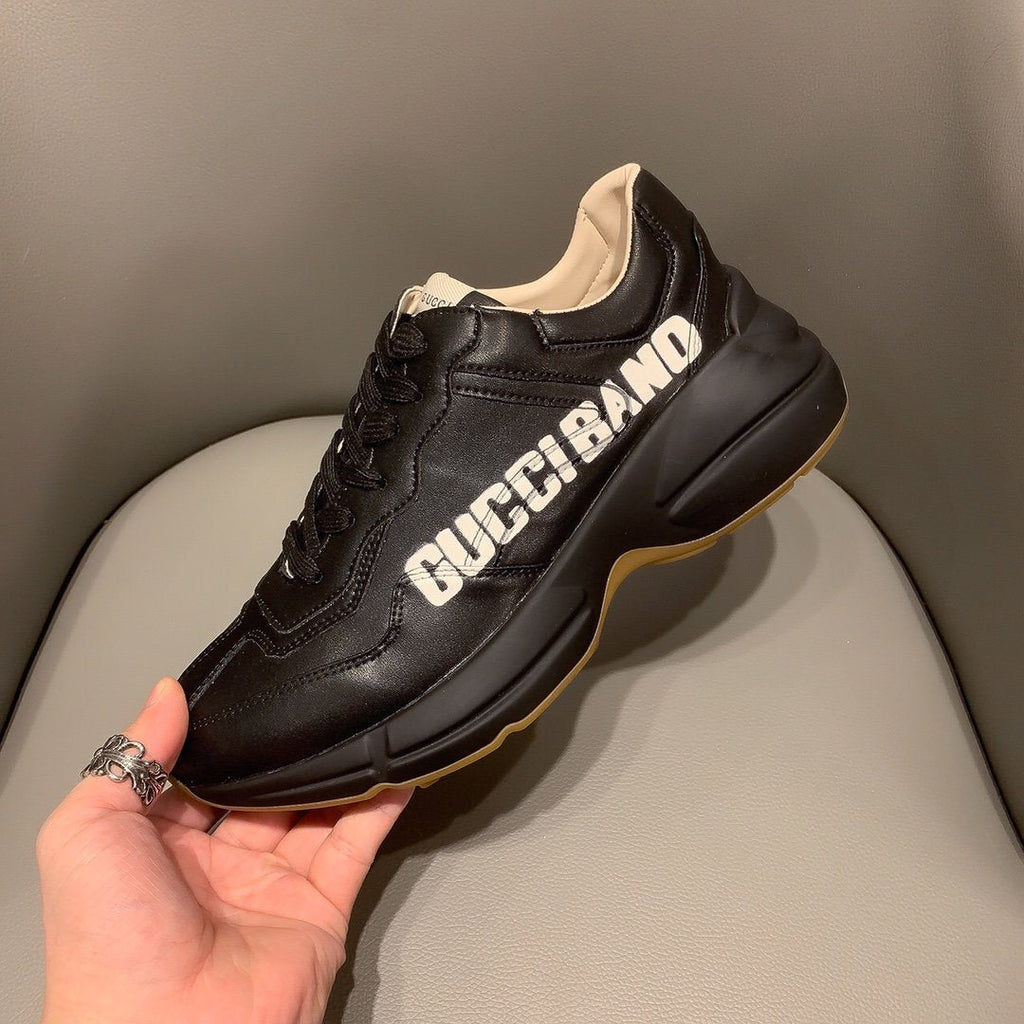 Ezyycart Bags MO-GCI RHYTON VINTAGE TRAINER BAND BLACK SNEAKER 140