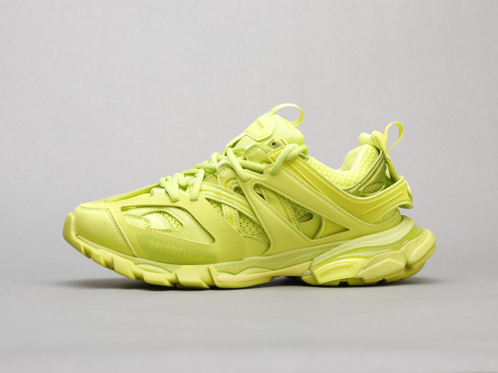 Ezyycart Bags Bla Track FluoresMOnt Yellow Sneaker