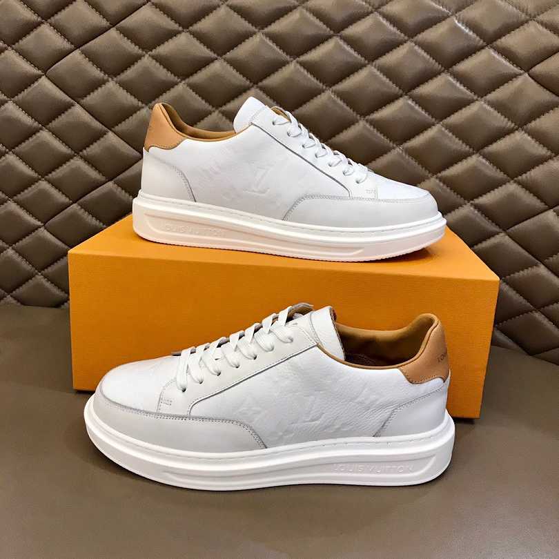 Anum Bags LUV Beverly Hills White Yellow Sneaker