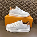 Anum Bags LUV Beverly Hills White Yellow Sneaker