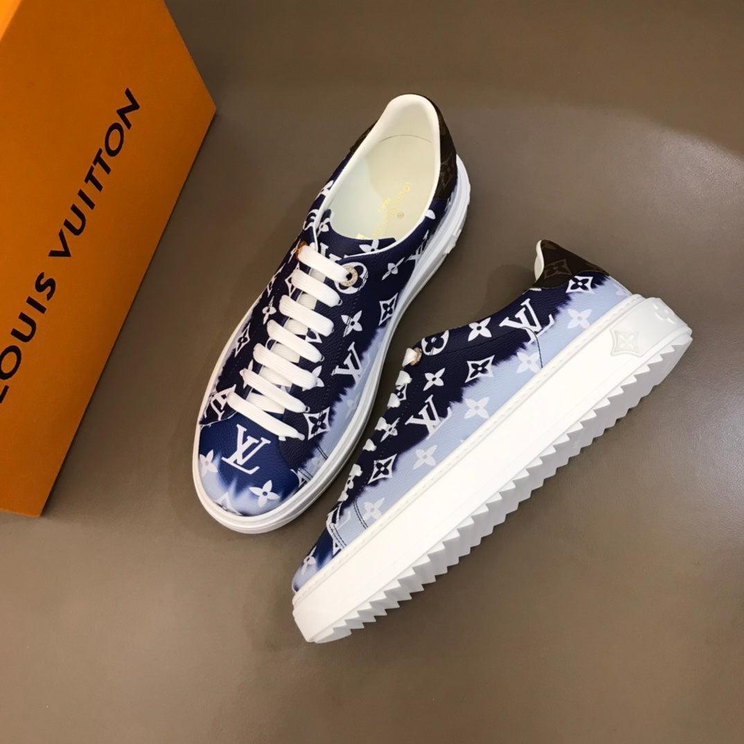 Anum Bags LUV Casual Low Blue Sneaker