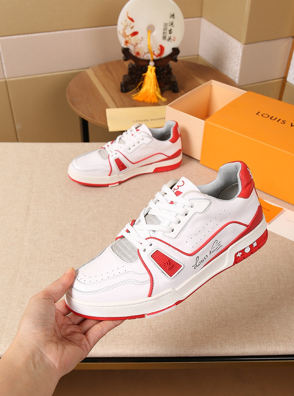 Anum Bags LUV SurfaMO In Monogram Red White Sneaker