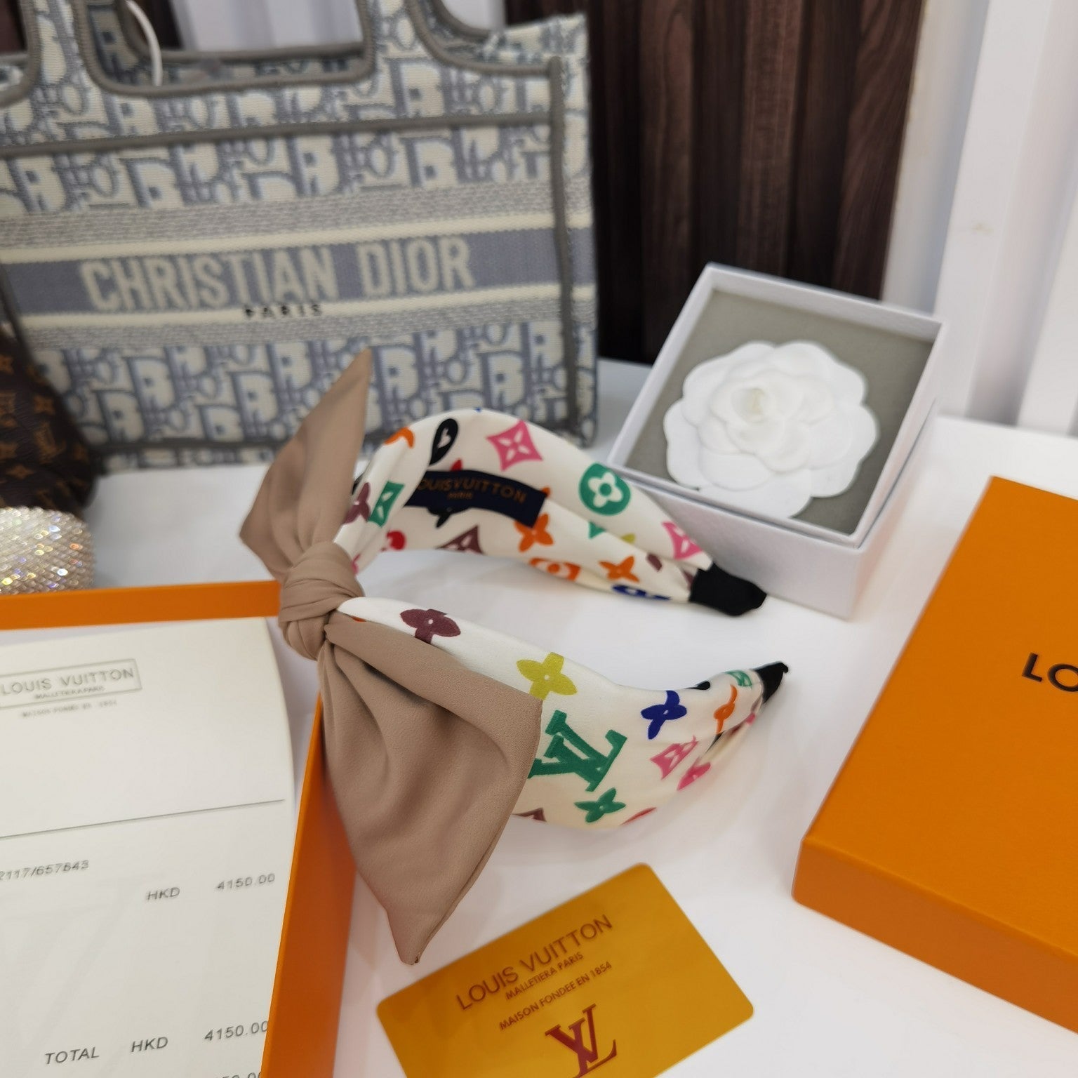 Anum Bags New Hair Band LUV 021