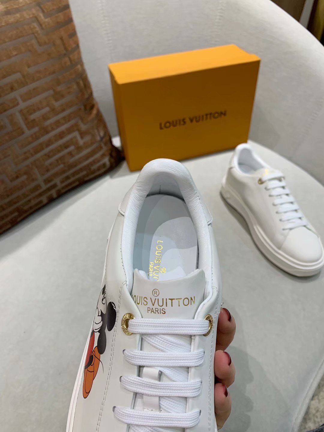 Anum Bags LUV Time Out MK White Sneaker