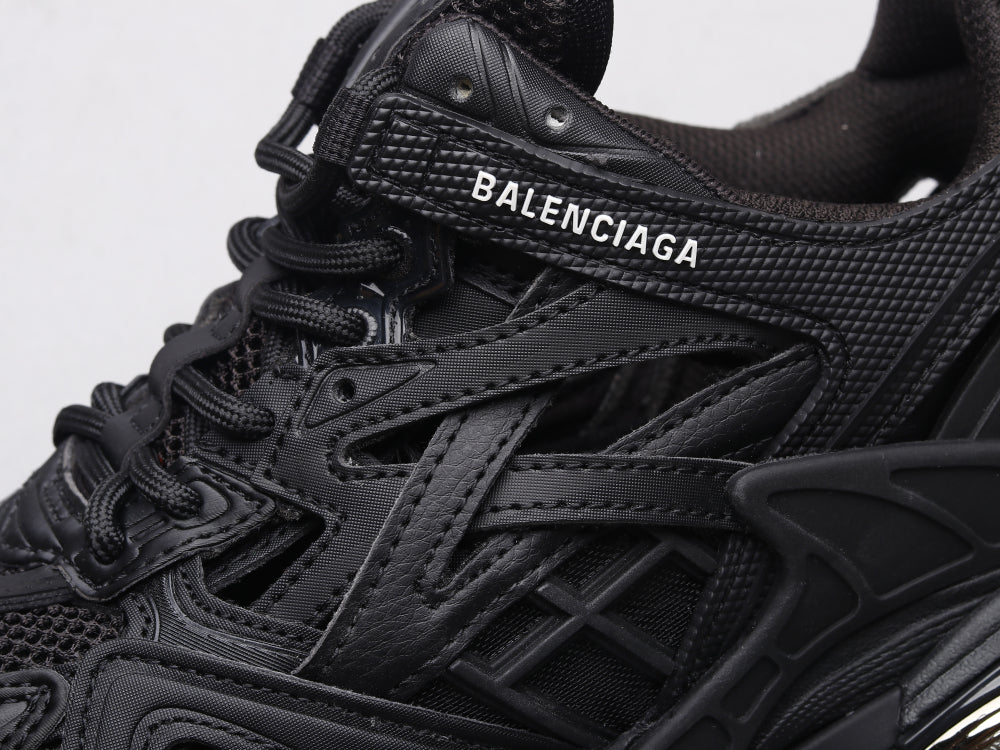 Ezyycart Bags Bla Track Hollow Black Sneaker