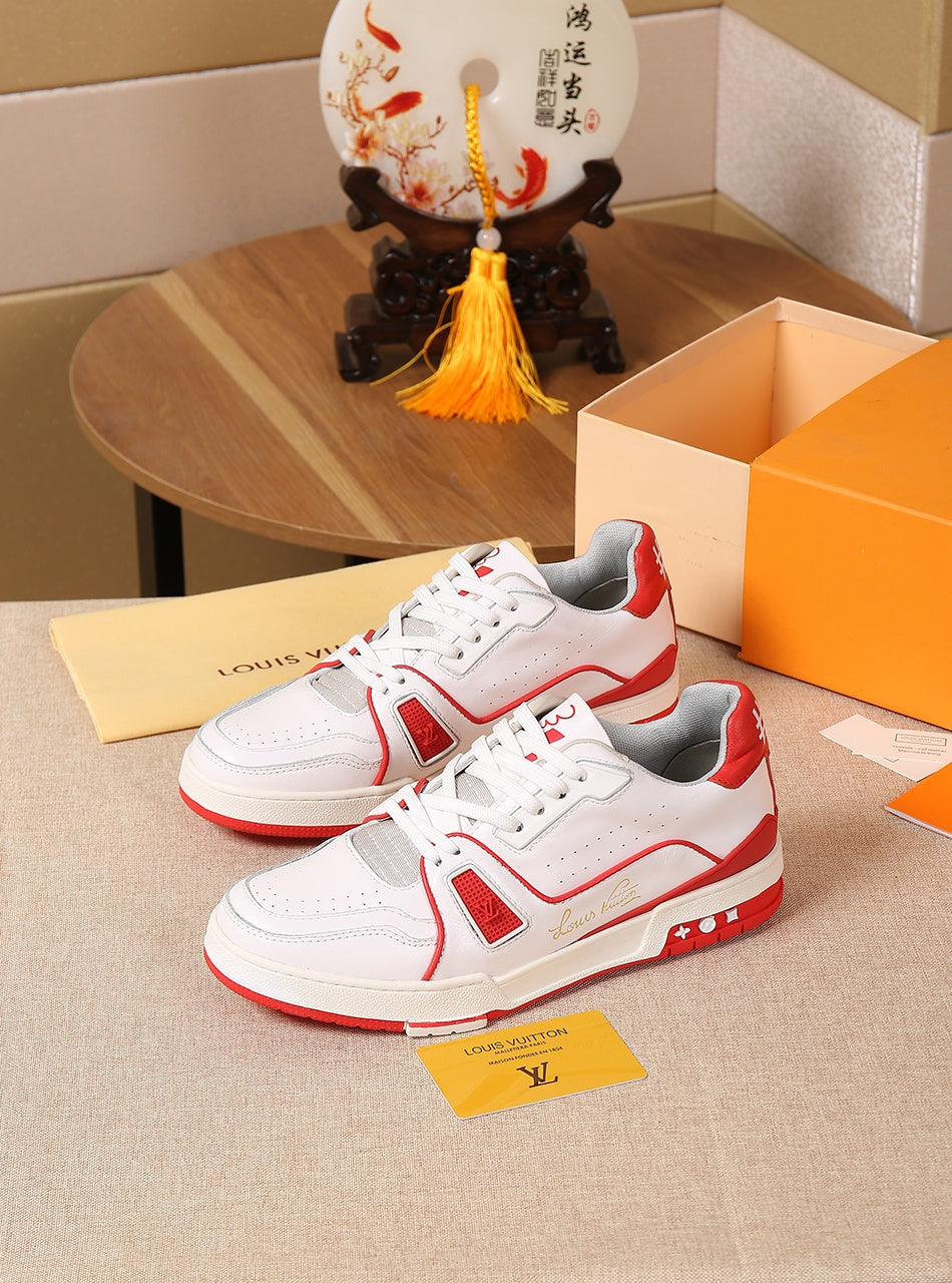 Anum Bags LUV SurfaMO In Monogram Red White Sneaker
