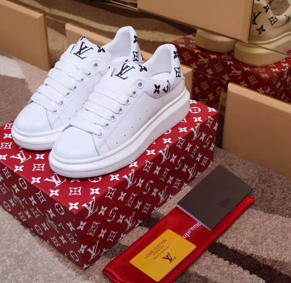Anum Bags LUV AC Sup Red White Sneaker