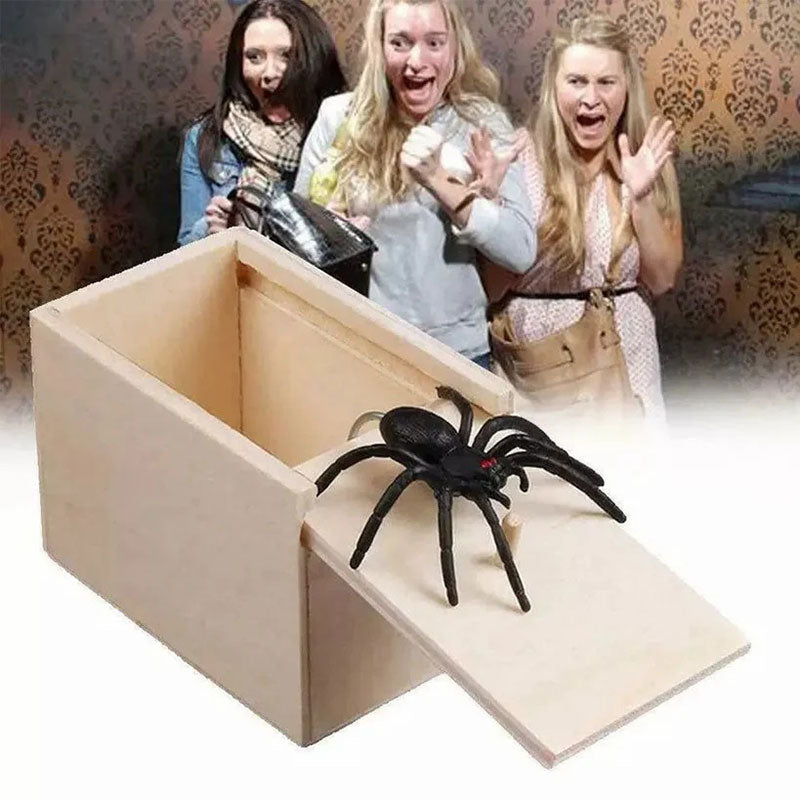 Gag-O-Matic Scherzbox mit Spinne – Für grenzenlosen Spaß