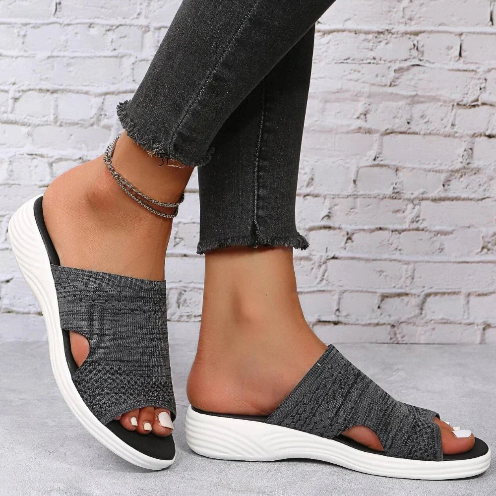 ComfortWalk OrthoSandalen | Orthopedische sandalen met zachte zool