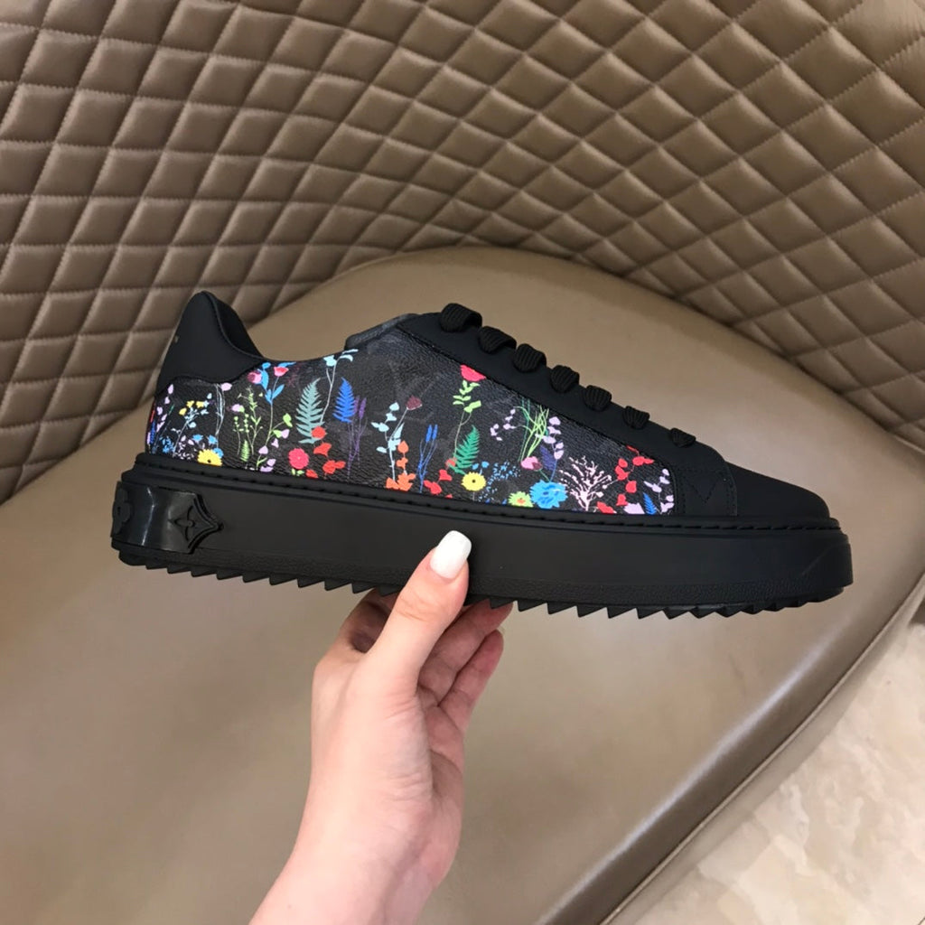 Anum Bags LUV Time Out Black Yellow Sneaker