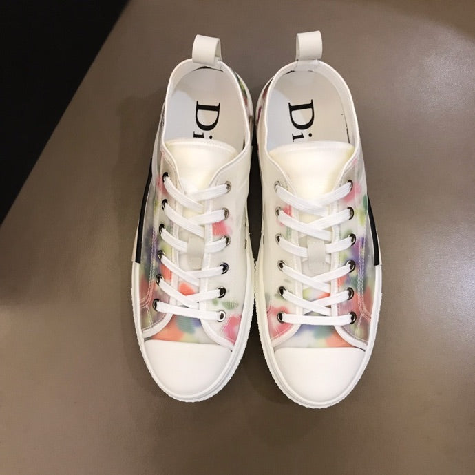 Anum Bags DIR B23 Flowers Print LOW-TOP SNEAKER