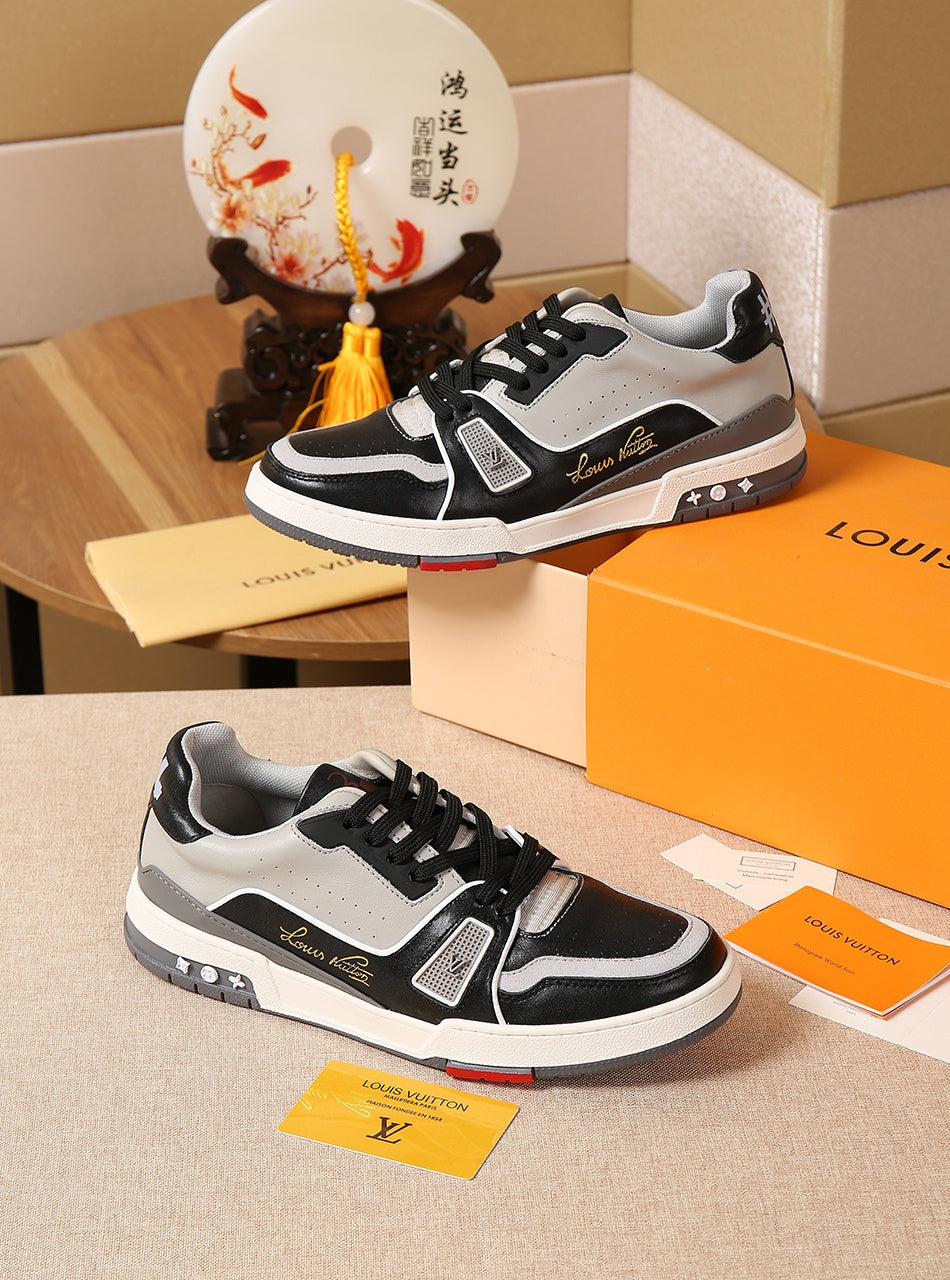 Anum Bags LUV SurfaMO In Monogram Black Gray Sneaker