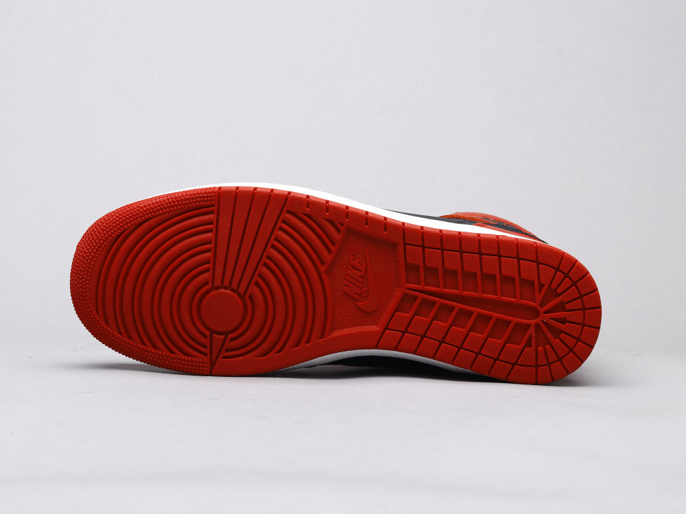 Ezyycart Bags AJ1 Invert black and red