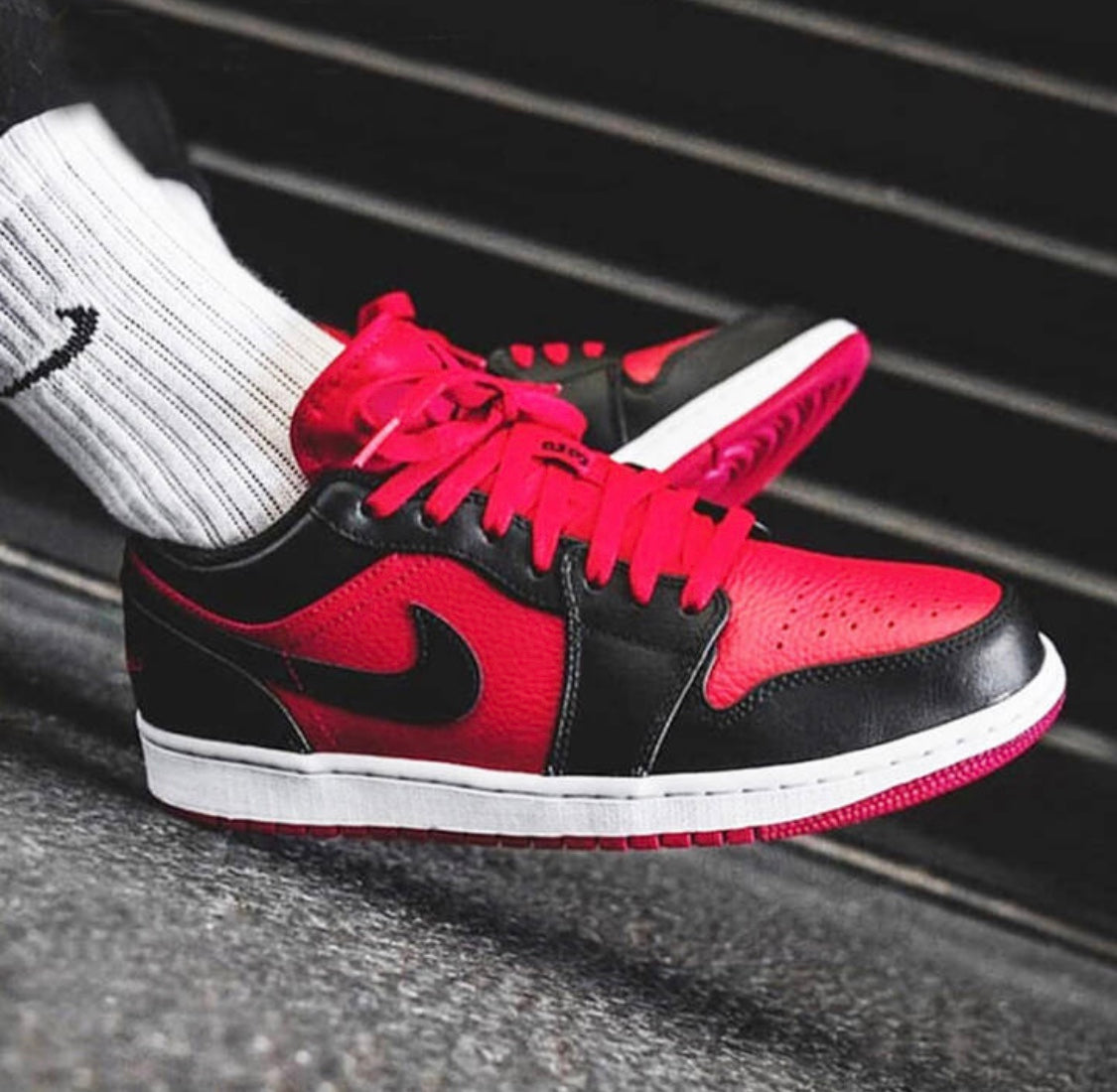 Ezyycart Bags AJ1 new black red
