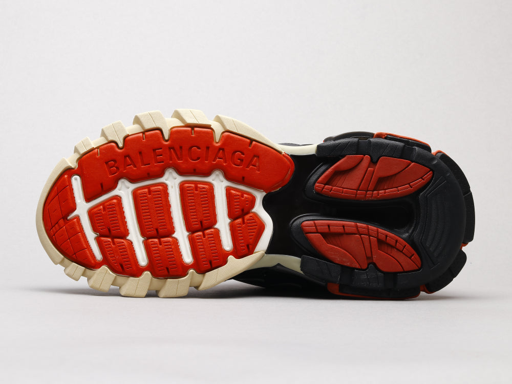 Ezyycart Bags Bla Track Black Red Sneaker