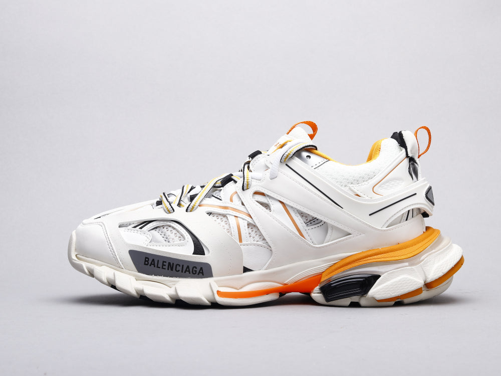 Ezyycart Bags Bla Track LED Orange Sneaker
