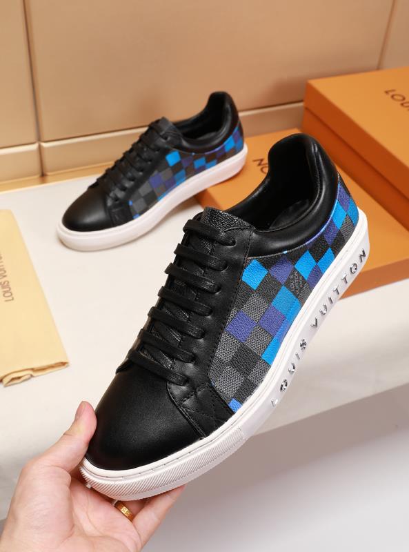 Anum Bags LUV Black and Blue Sneaker