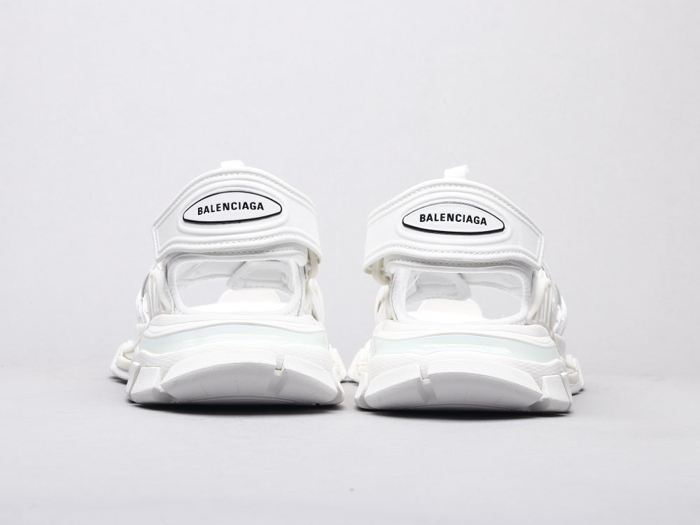 Ezyycart Bags Bla Track Sandals White Sneaker
