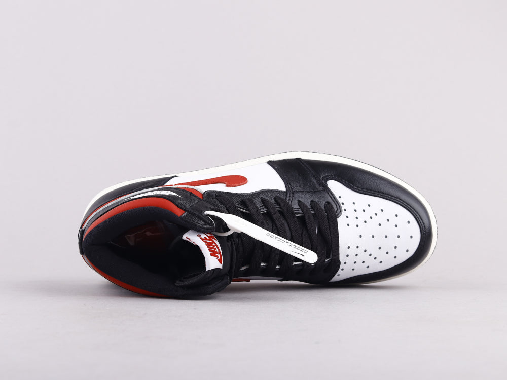 Ezyycart Bags AJ1 Red Hook Black Toe