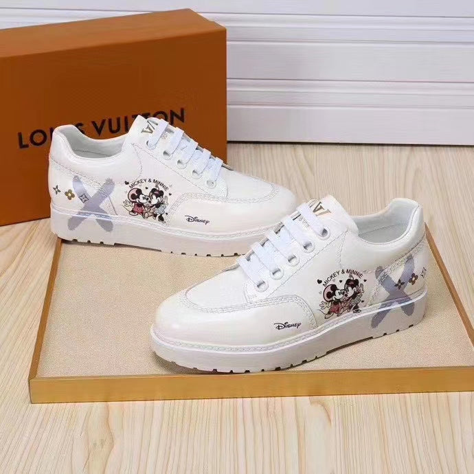 Anum Bags LUV Traners Vert White Sneaker