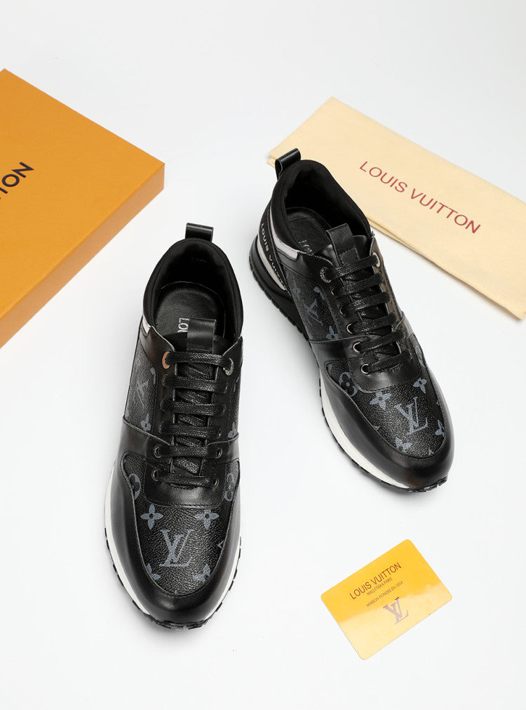 Anum Bags LUV Run Away Black Sneaker
