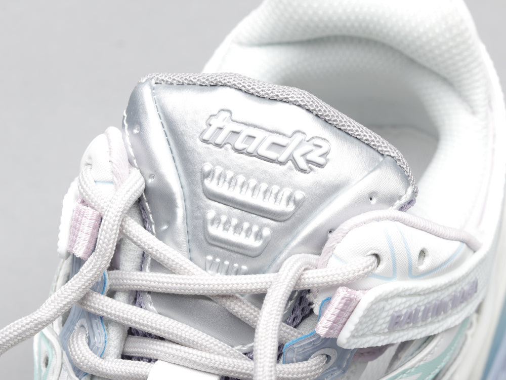 Ezyycart Bags Bla Track II Hollow Out White Sneaker