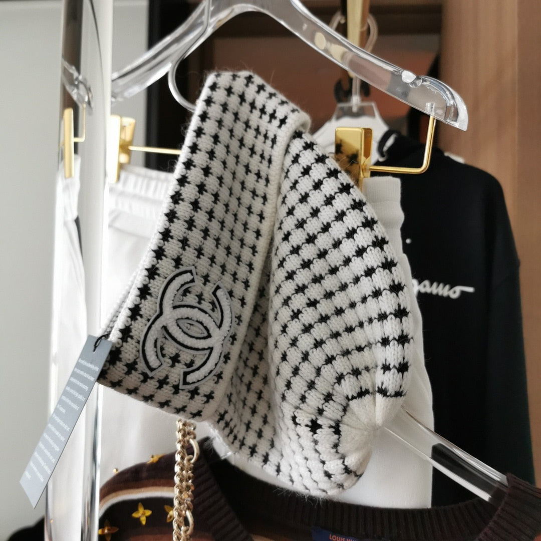 Anum Bags CHL CC WOOL BEANIE WHITE