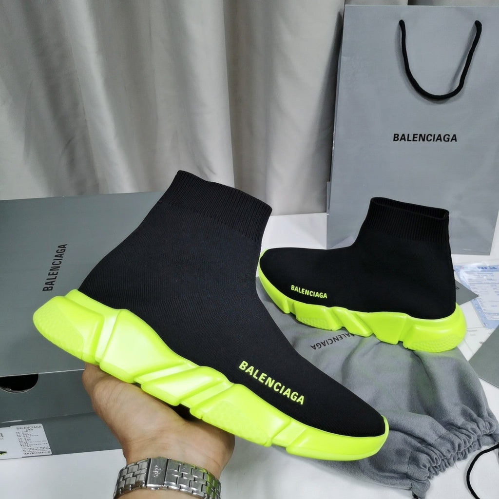 Ezyycart Bags Bla Speed Stretch Knit High Top