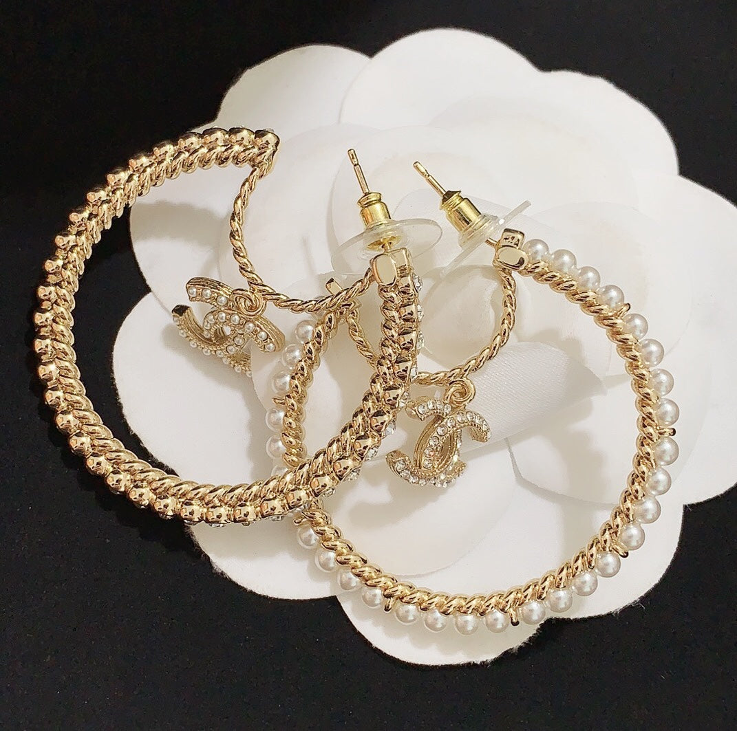 Anum Bags Earring CHL 062