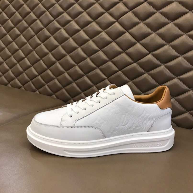 Anum Bags LUV Beverly Hills White Yellow Sneaker