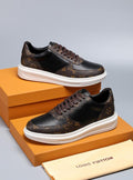 Anum Bags LUV Casual Brown Sneaker