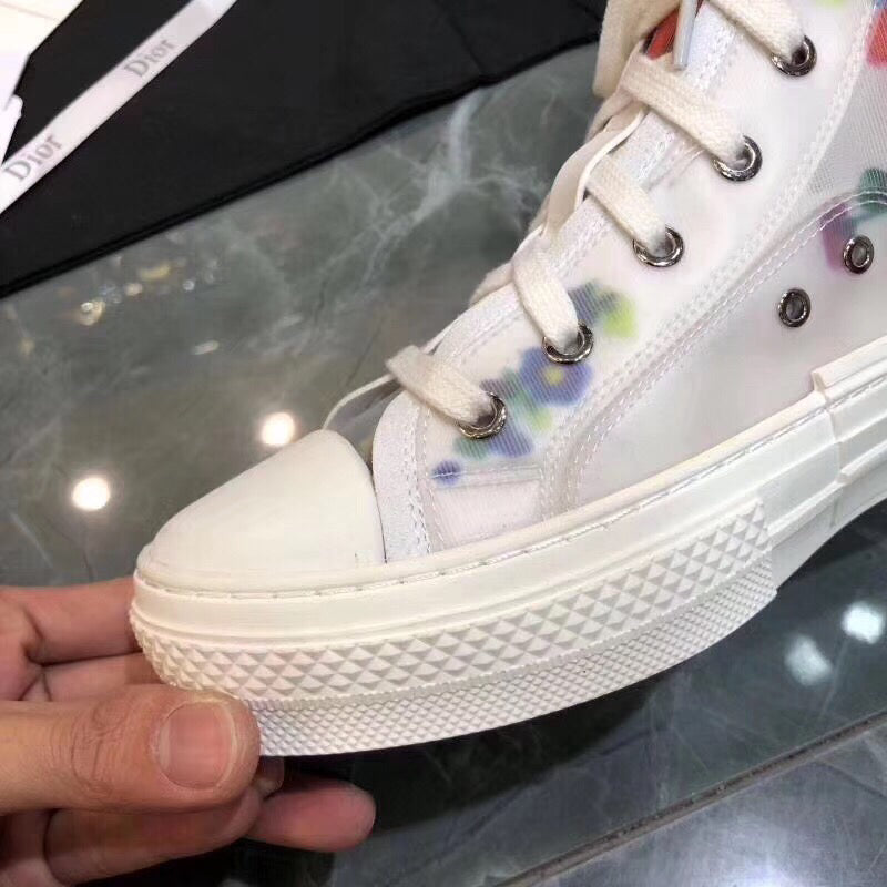 Anum Bags DIR B23 Flowers Technical Canvas Sneaker